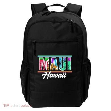 Summer Vacation Beach Maui Hawaii Gift Backpack