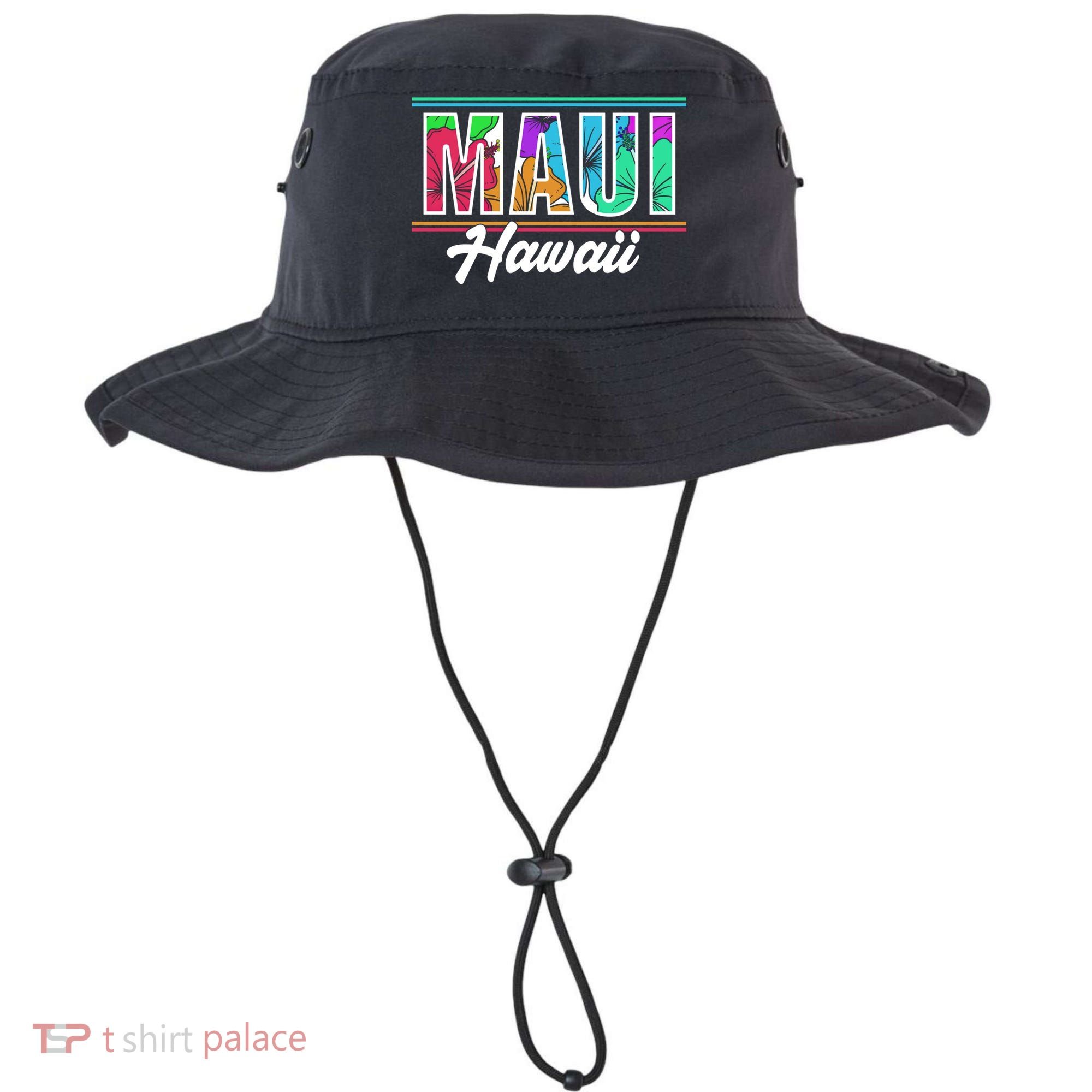 Summer Vacation Beach Maui Hawaii Gift Bucket Hat
