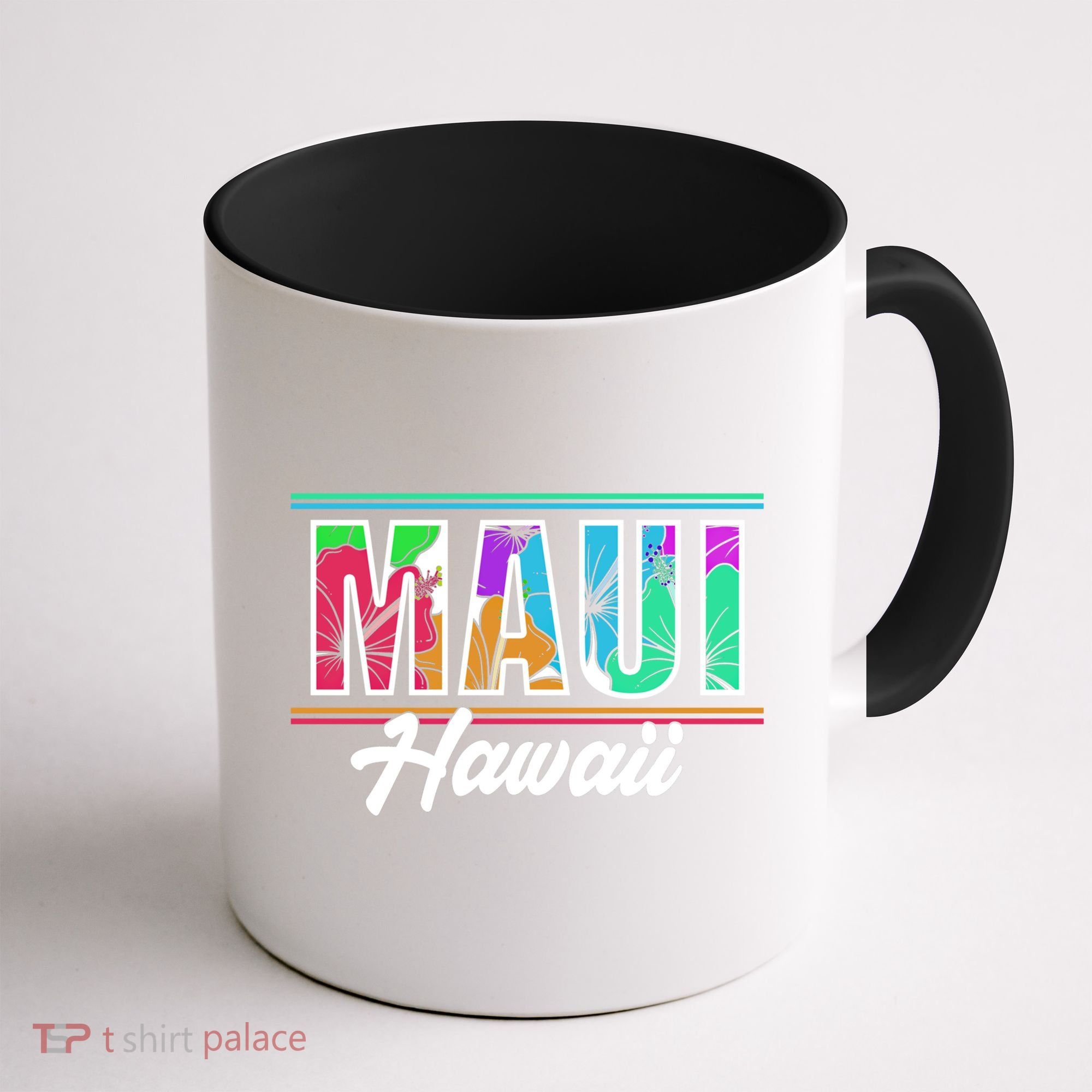 Summer Vacation Beach Maui Hawaii Gift Coffee Mug