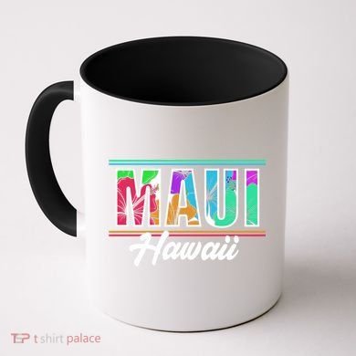 Summer Vacation Beach Maui Hawaii Gift Coffee Mug