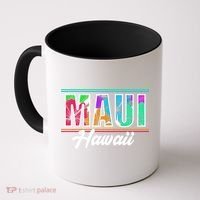 Summer Vacation Beach Maui Hawaii Gift Coffee Mug thumb 0