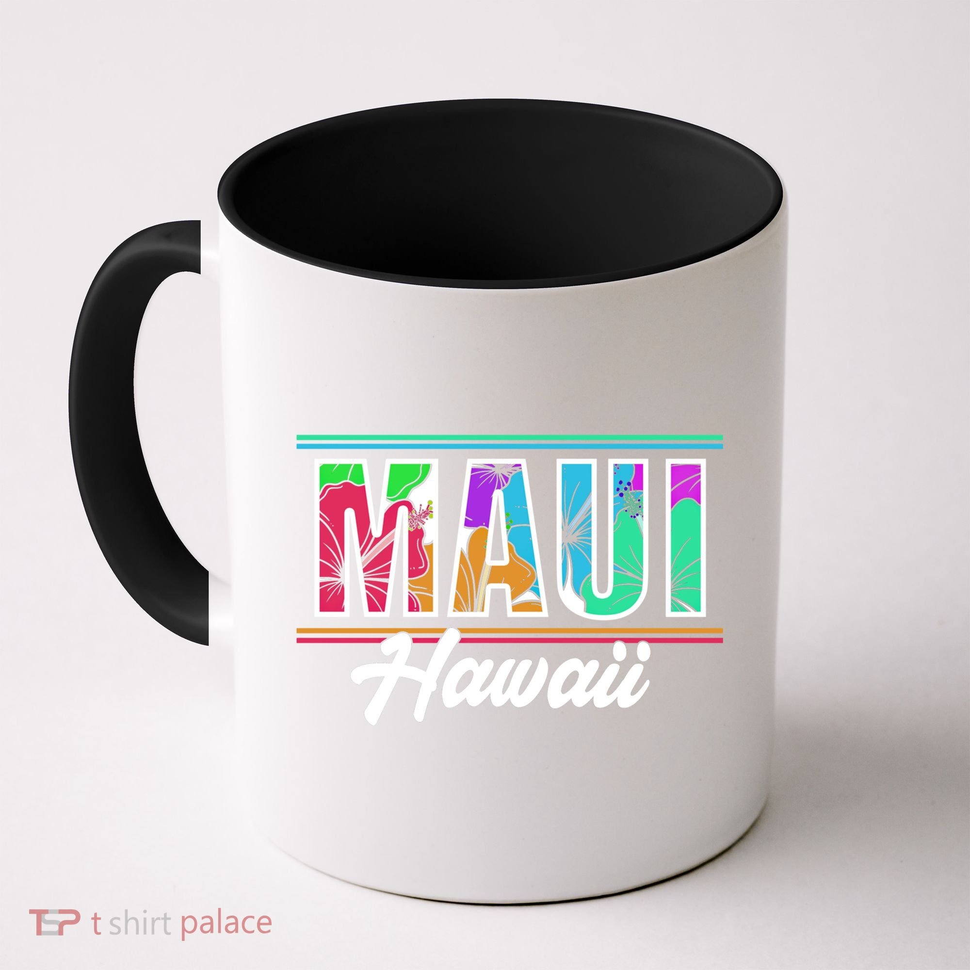 Summer Vacation Beach Maui Hawaii Gift Coffee Mug