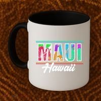Summer Vacation Beach Maui Hawaii Gift Coffee Mug thumb 2