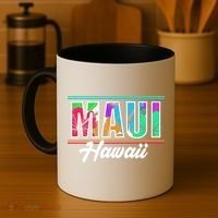 Summer Vacation Beach Maui Hawaii Gift Coffee Mug thumb 4