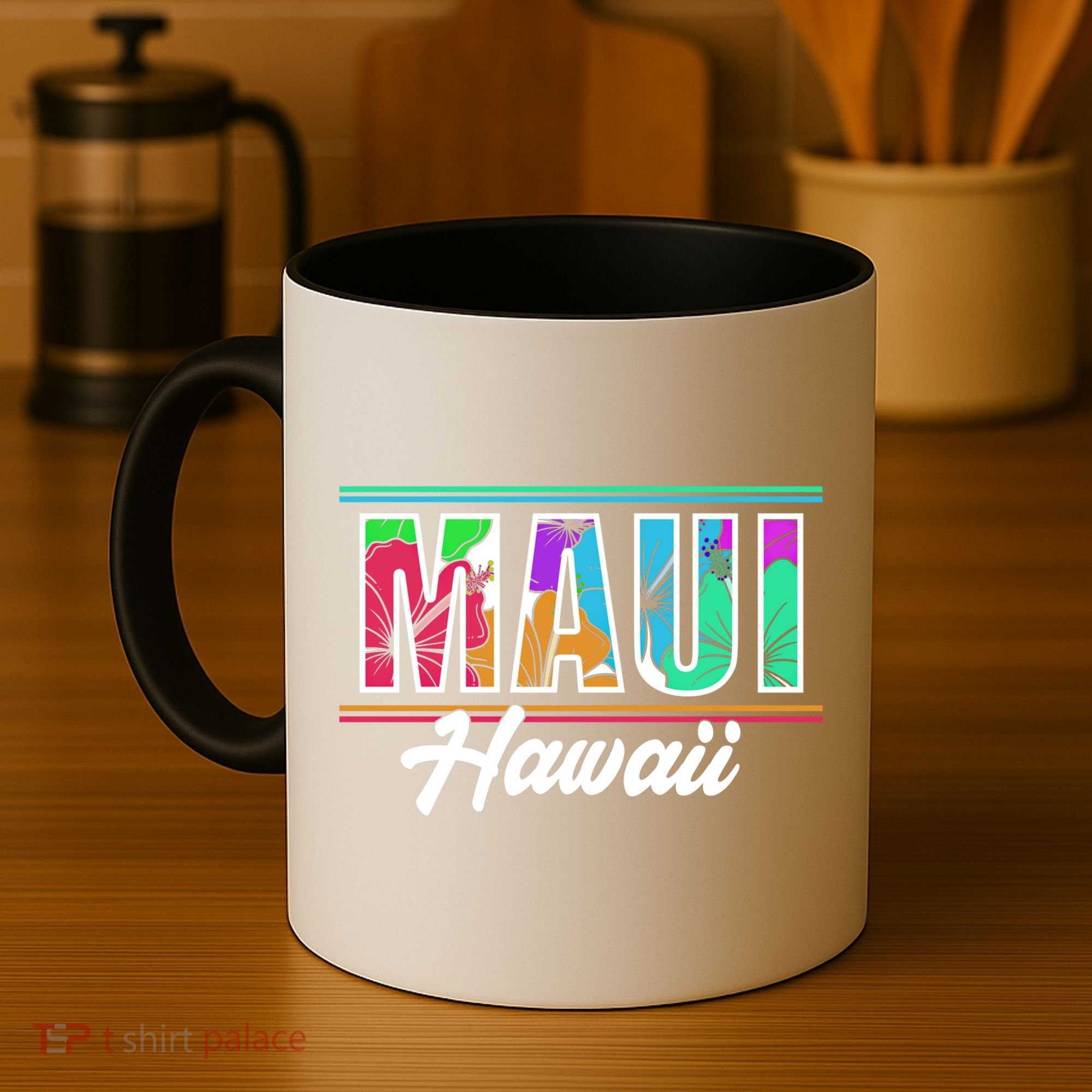Summer Vacation Beach Maui Hawaii Gift Coffee Mug