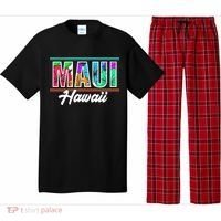 Summer Vacation Beach Maui Hawaii Gift Pajama Set thumb 0