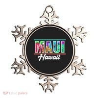 Summer Vacation Beach Maui Hawaii Gift Ornament thumb 0