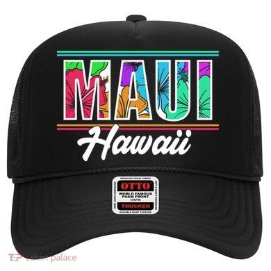 Summer Vacation Beach Maui Hawaii Gift Hat