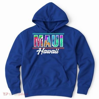 Summer Vacation Beach Maui Hawaii Gift Hoodie
