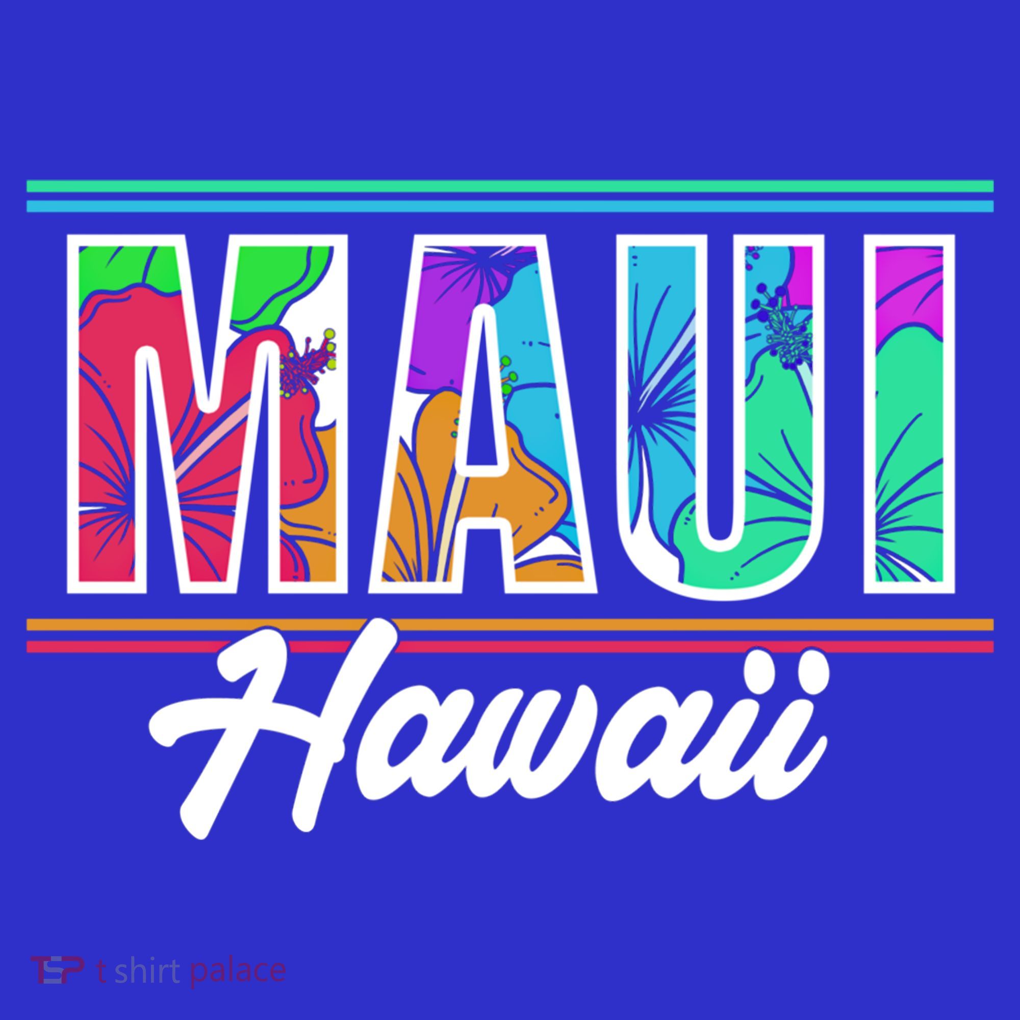 Summer Vacation Beach Maui Hawaii Gift Long Sleeve Shirt