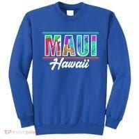Summer Vacation Beach Maui Hawaii Gift Sweatshirt thumb 0