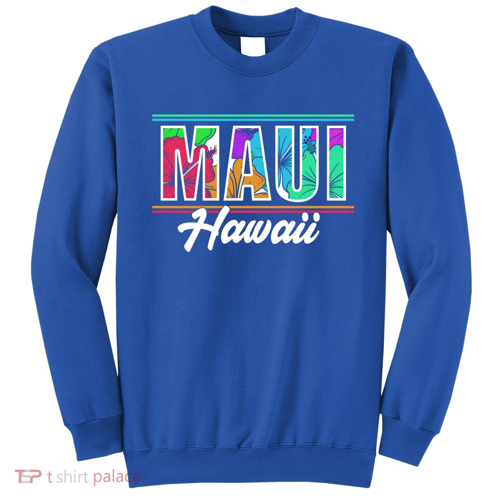 Summer Vacation Beach Maui Hawaii Gift Sweatshirt