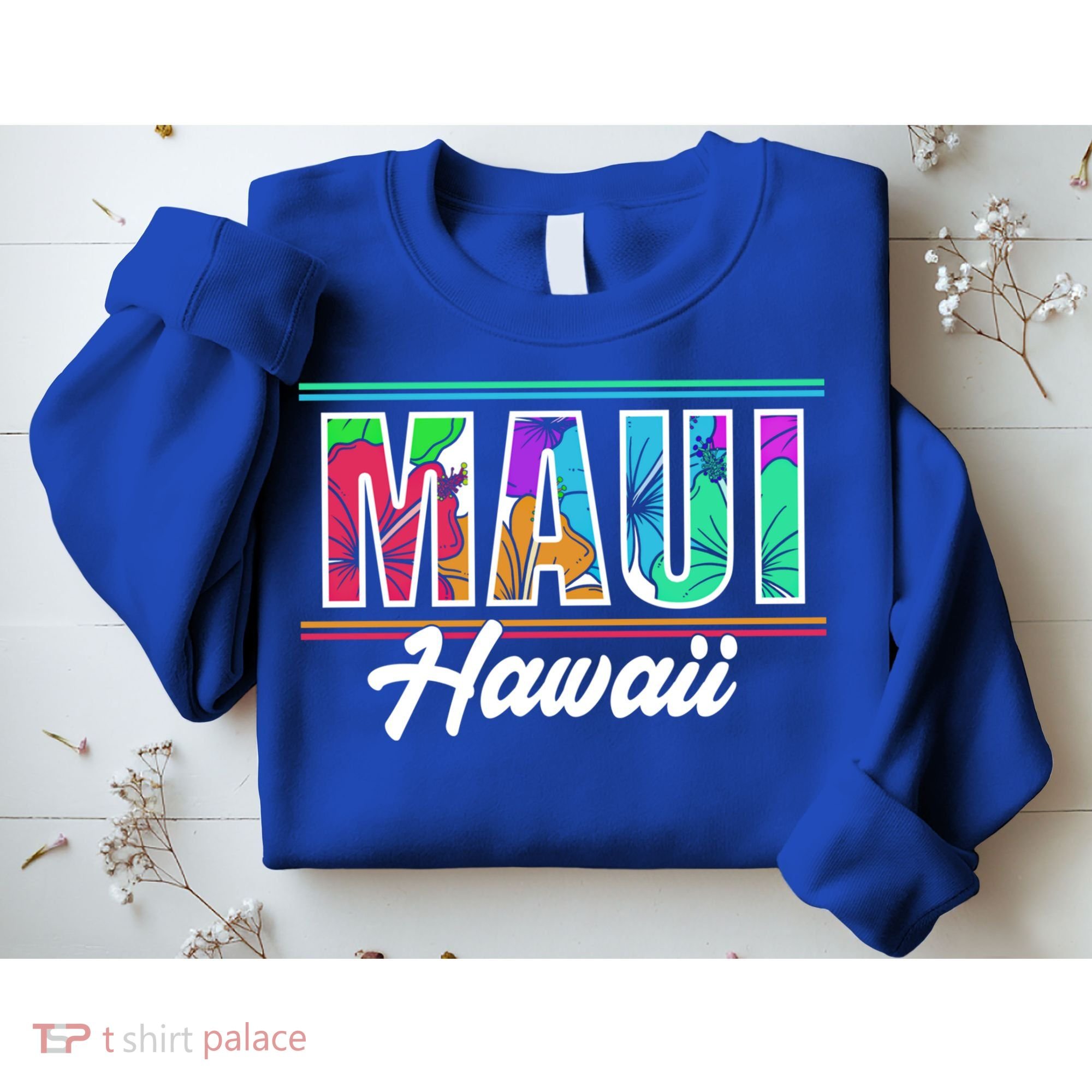 Summer Vacation Beach Maui Hawaii Gift Sweatshirt