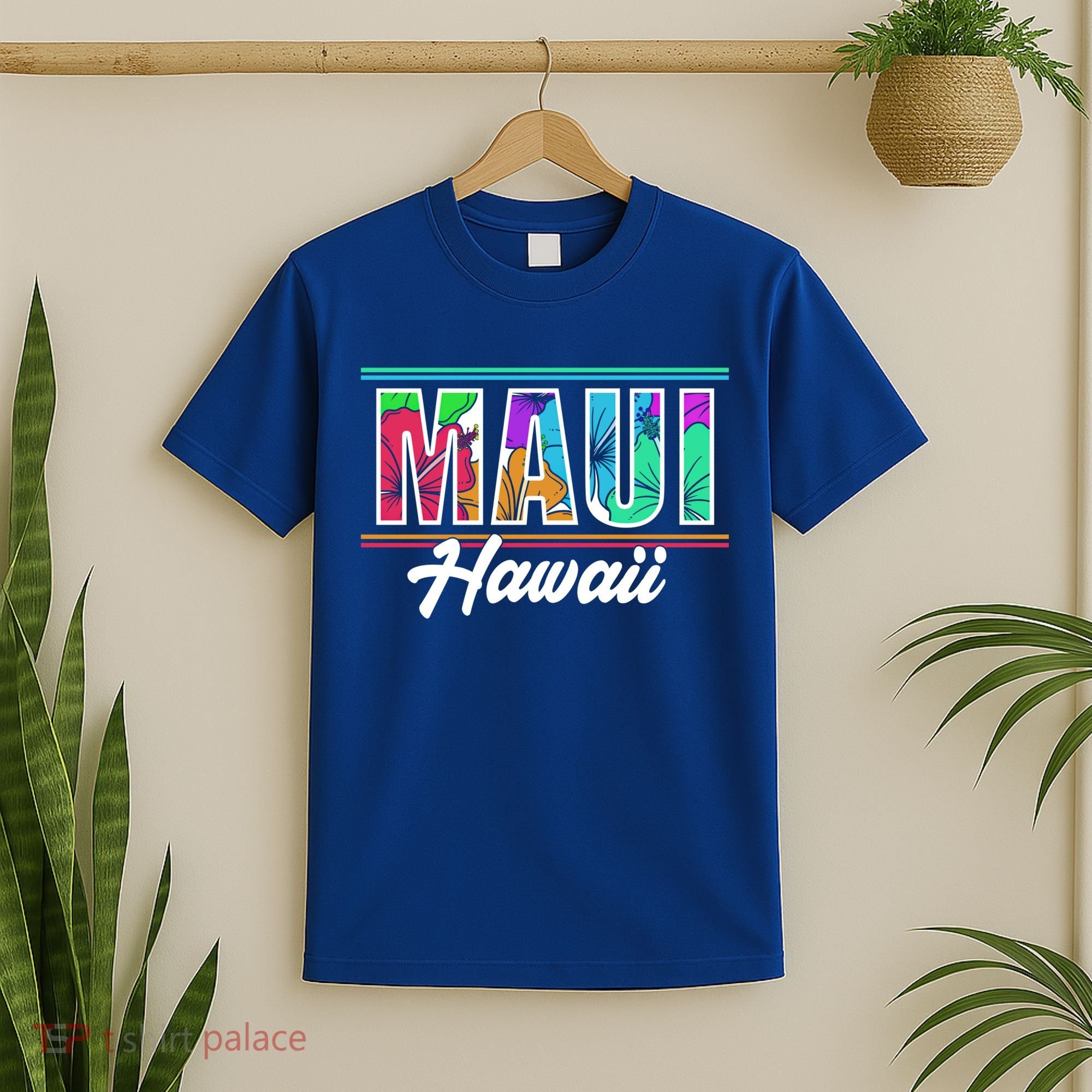 Summer Vacation Beach Maui Hawaii Gift T-Shirt