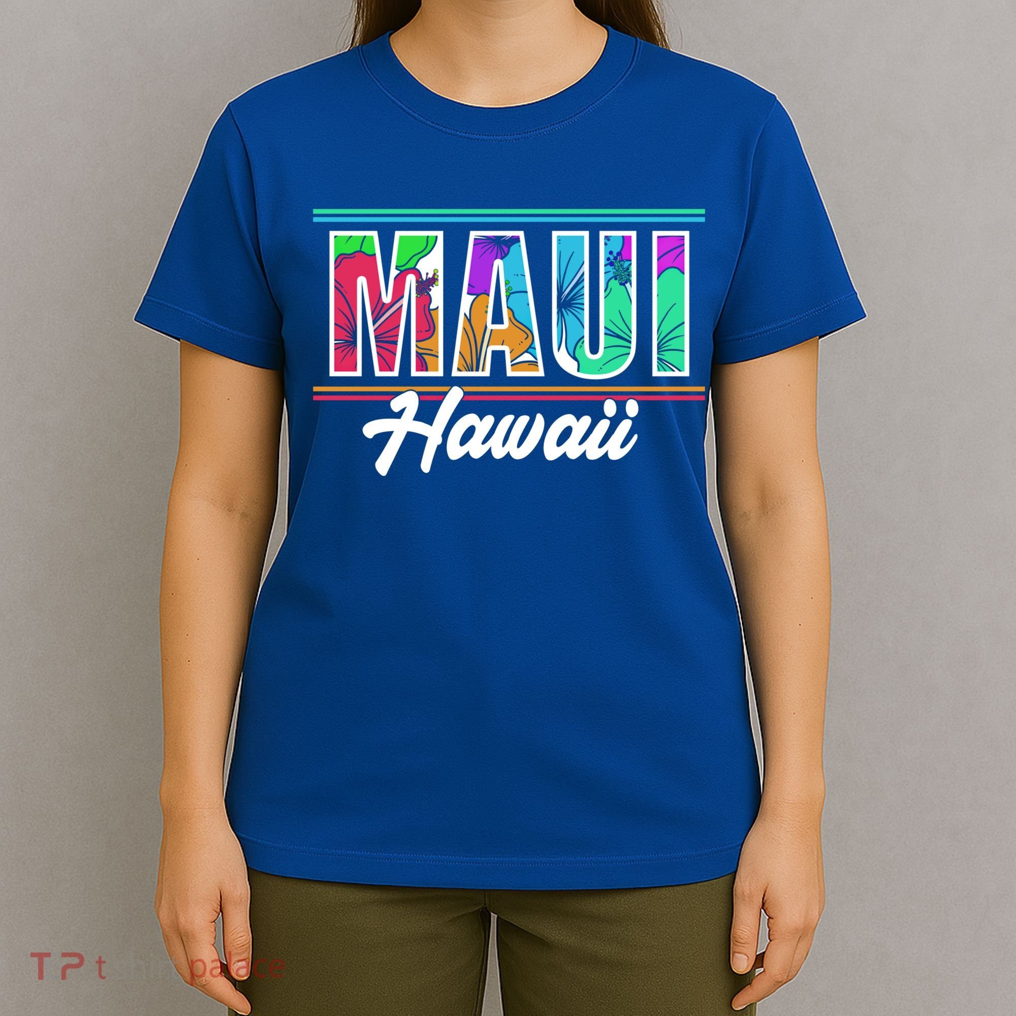 Summer Vacation Beach Maui Hawaii Gift T-Shirt