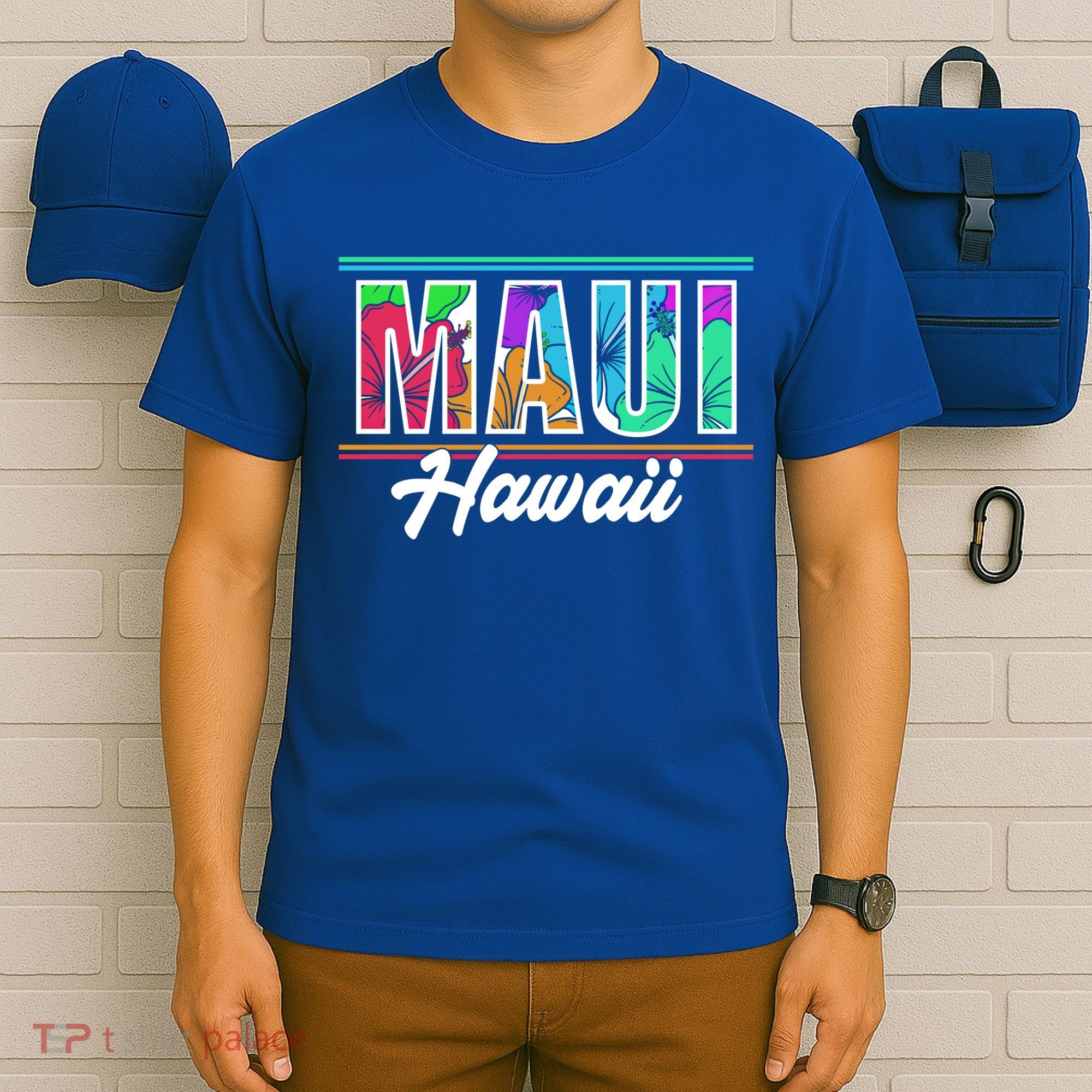 Summer Vacation Beach Maui Hawaii Gift T-Shirt