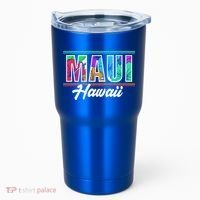 Summer Vacation Beach Maui Hawaii Gift Tumbler thumb 0