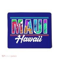 Summer Vacation Beach Maui Hawaii Gift Mousepad thumb 0
