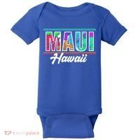 Summer Vacation Beach Maui Hawaii Gift Baby Bodysuit thumb 0