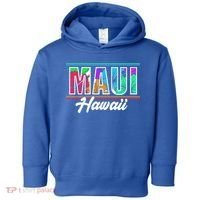 Summer Vacation Beach Maui Hawaii Gift Toddler Hoodie thumb 0
