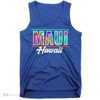 Summer Vacation Beach Maui Hawaii Gift Tank Top thumb 0