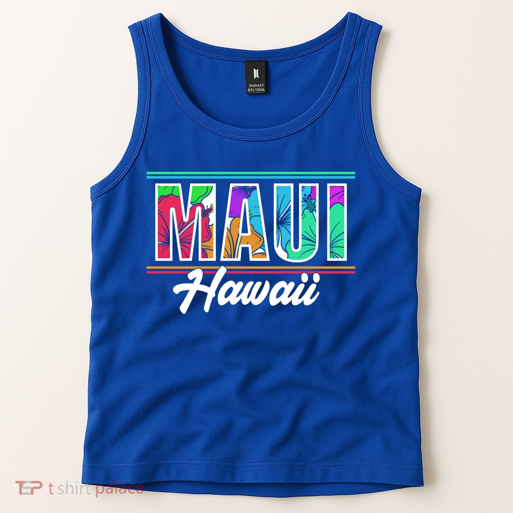 Summer Vacation Beach Maui Hawaii Gift Tank Top