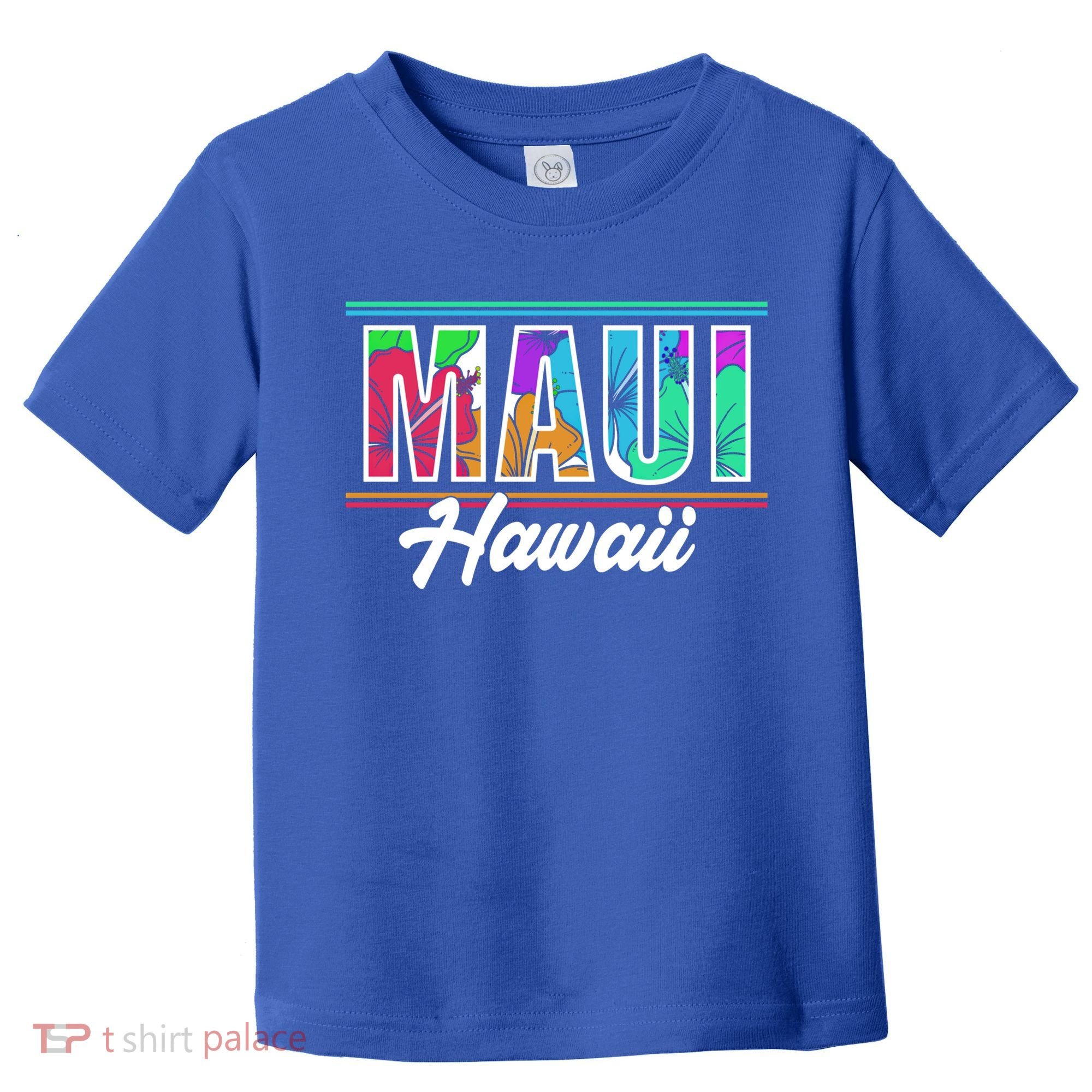 Summer Vacation Beach Maui Hawaii Gift Toddler T-Shirt
