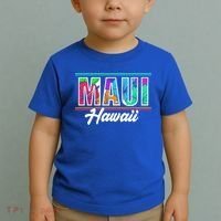 Summer Vacation Beach Maui Hawaii Gift Toddler T-Shirt thumb 2