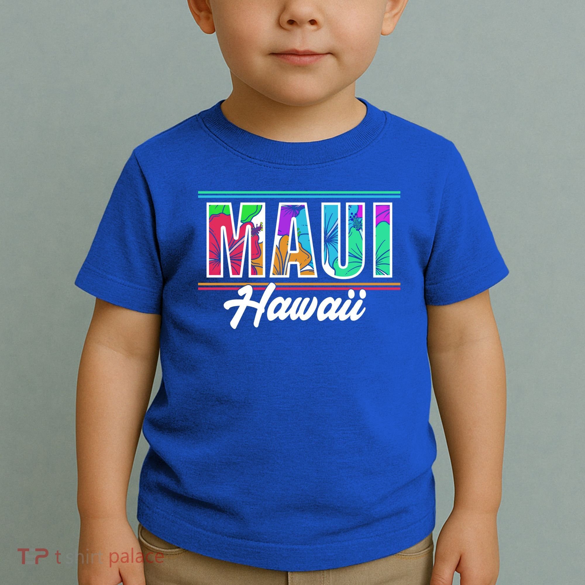 Summer Vacation Beach Maui Hawaii Gift Toddler T-Shirt