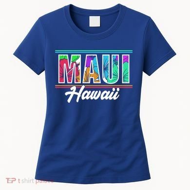 Summer Vacation Beach Maui Hawaii Gift Women's T-Shirt