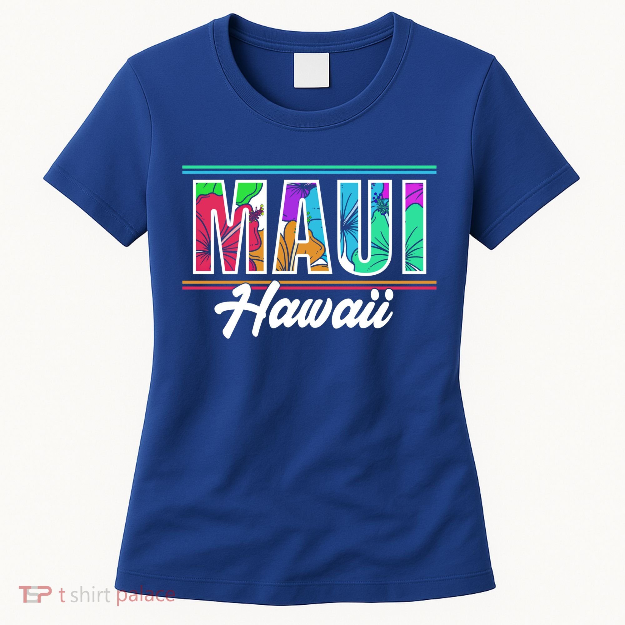 Summer Vacation Beach Maui Hawaii Gift Women's T-Shirt