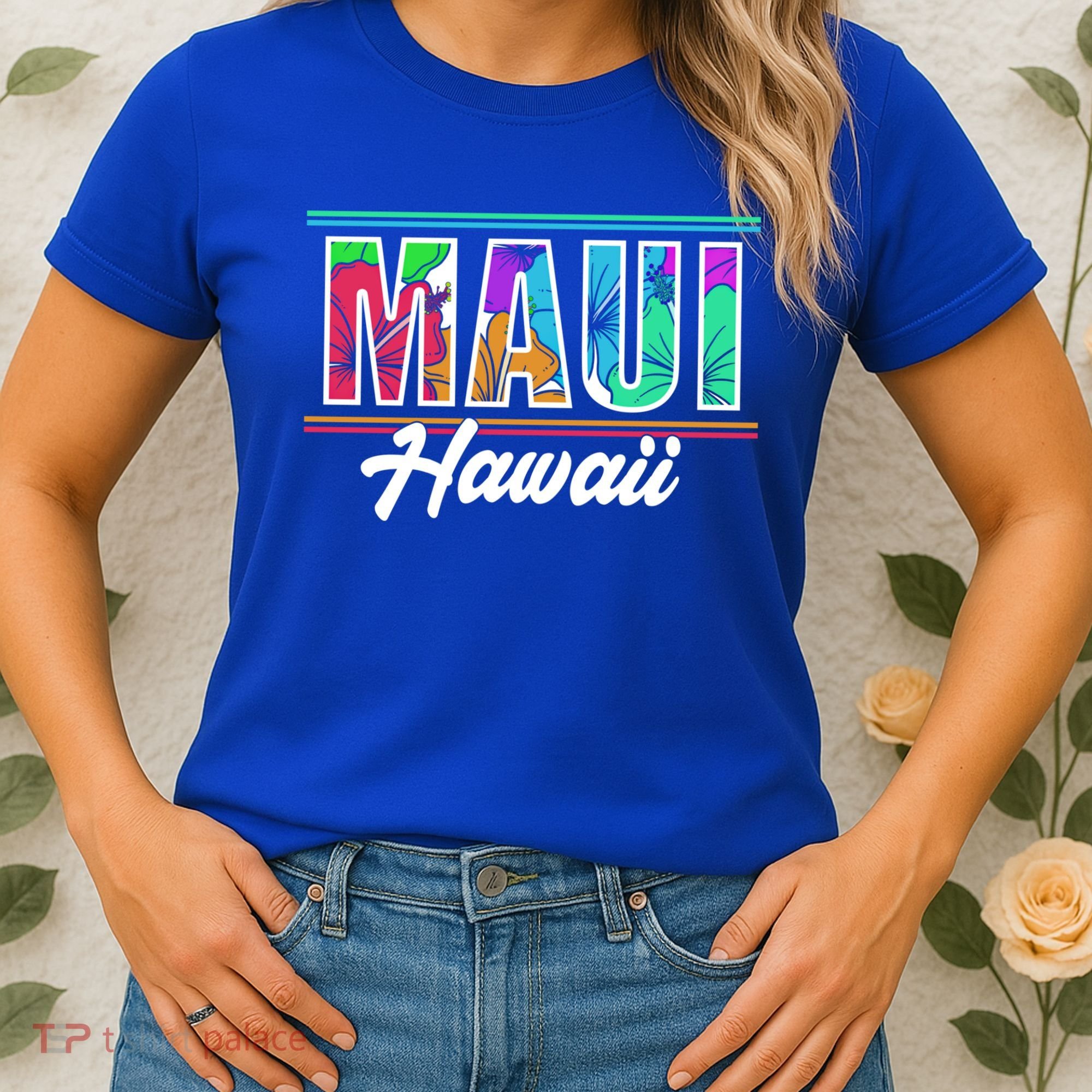 Summer Vacation Beach Maui Hawaii Gift Women's T-Shirt