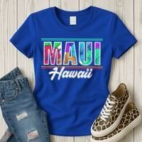 Summer Vacation Beach Maui Hawaii Gift Women's T-Shirt thumb 3