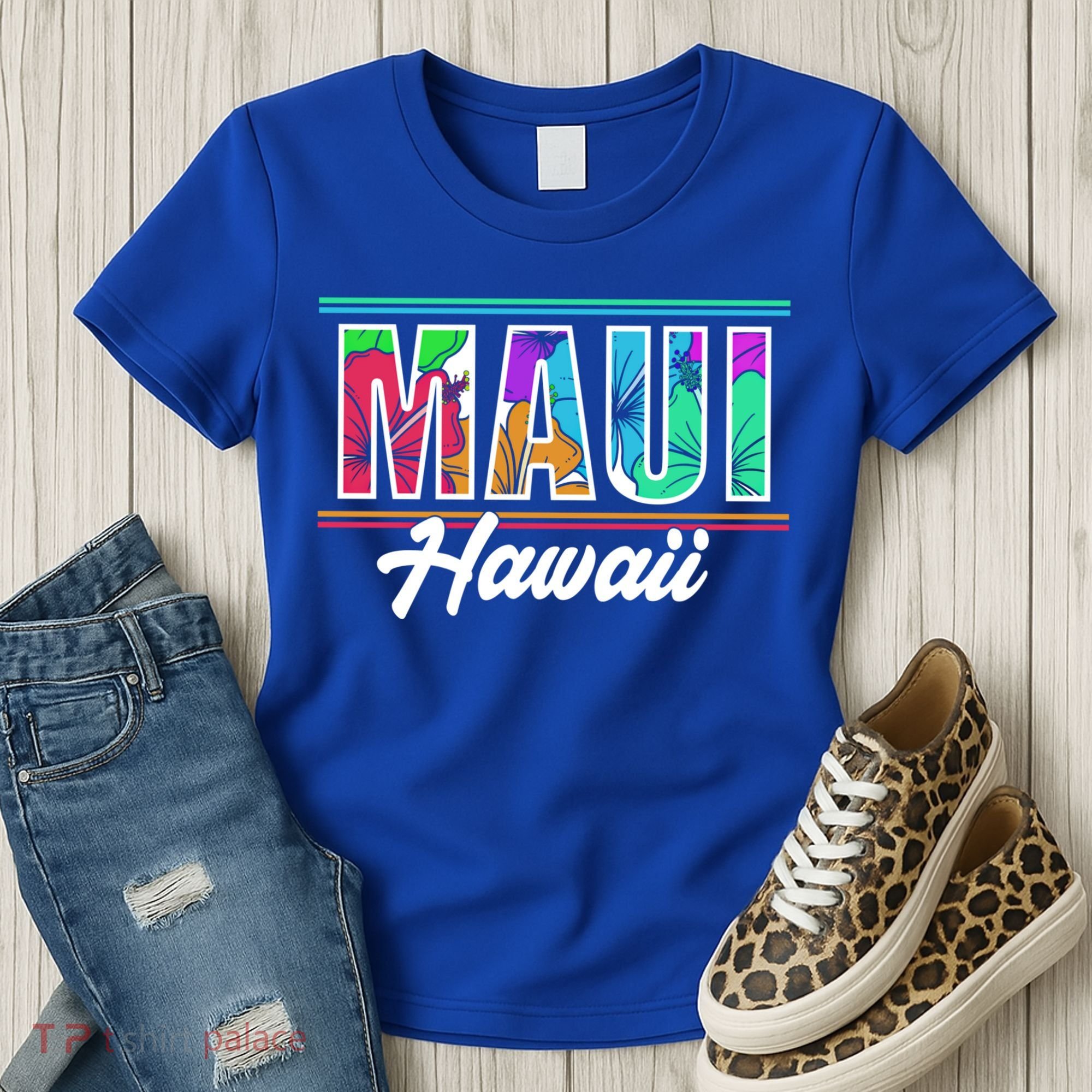 Summer Vacation Beach Maui Hawaii Gift Women's T-Shirt