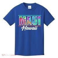Summer Vacation Beach Maui Hawaii Gift Kids T-Shirt thumb 0