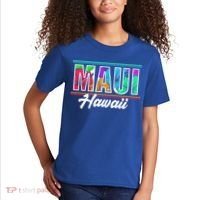 Summer Vacation Beach Maui Hawaii Gift Kids T-Shirt thumb 2