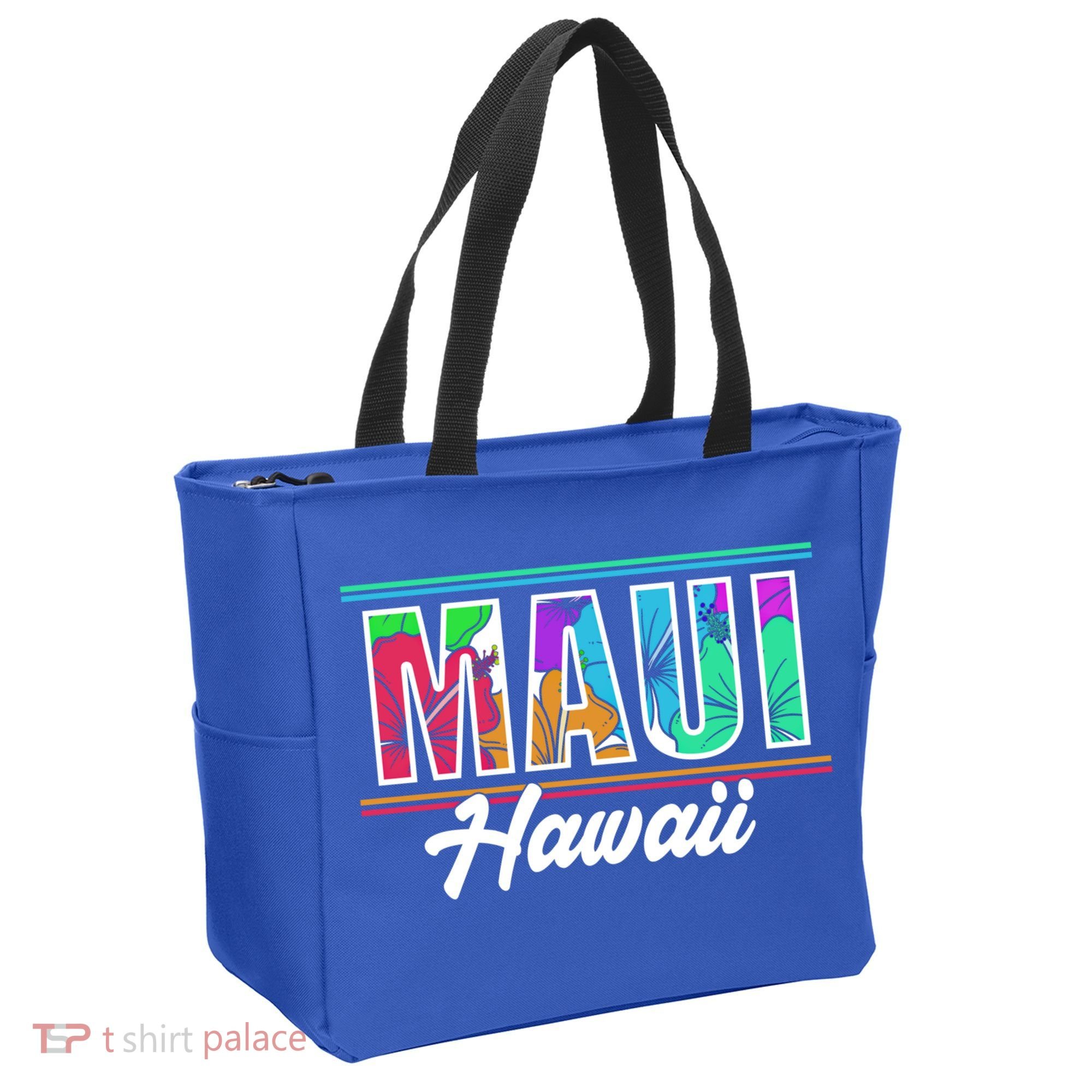 Summer Vacation Beach Maui Hawaii Gift Tote Bag