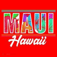 Summer Vacation Beach Maui Hawaii Gift Santa Hat thumb 1