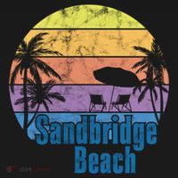 Sandbridge Virginia Beach Retro Sunset Family Beach Vacation Cute Gift Women's Hoodie thumb 2