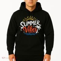 Summer Vibes Beach Lovers And Sun Seekers Hoodie thumb 2