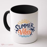 Summer Vibes Beach Lovers And Sun Seekers Coffee Mug thumb 0