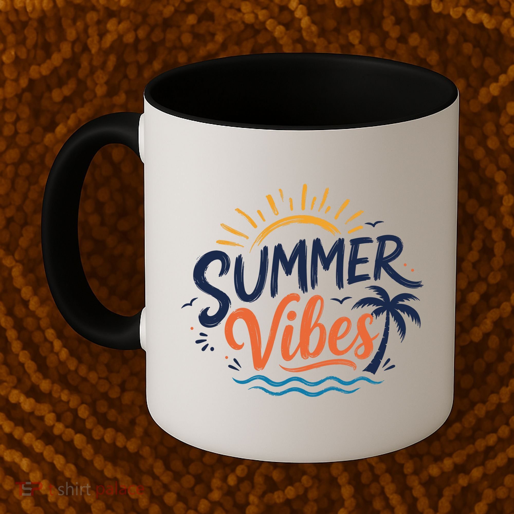 Summer Vibes Beach Lovers And Sun Seekers Coffee Mug