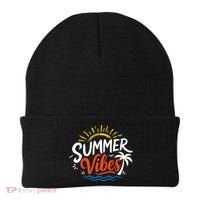 Summer Vibes Beach Lovers And Sun Seekers Beanie thumb 0
