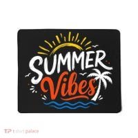 Summer Vibes Beach Lovers And Sun Seekers Mousepad thumb 0
