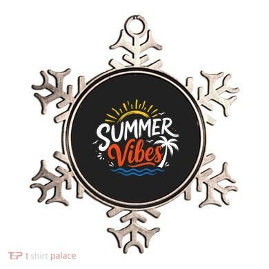 Summer Vibes Beach Lovers And Sun Seekers Ornament