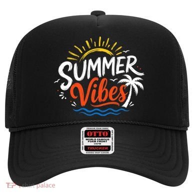 Summer Vibes Beach Lovers And Sun Seekers Hat