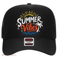 Summer Vibes Beach Lovers And Sun Seekers Hat thumb 0