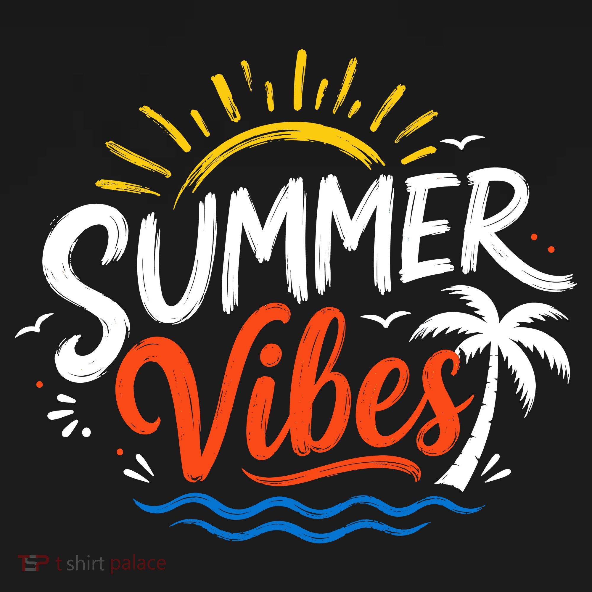 Summer Vibes Beach Lovers And Sun Seekers Toddler Hoodie