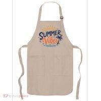 Summer Vibes Beach Lovers And Sun Seekers Apron thumb 0