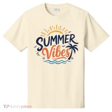 Summer Vibes Beach Lovers And Sun Seekers T-Shirt